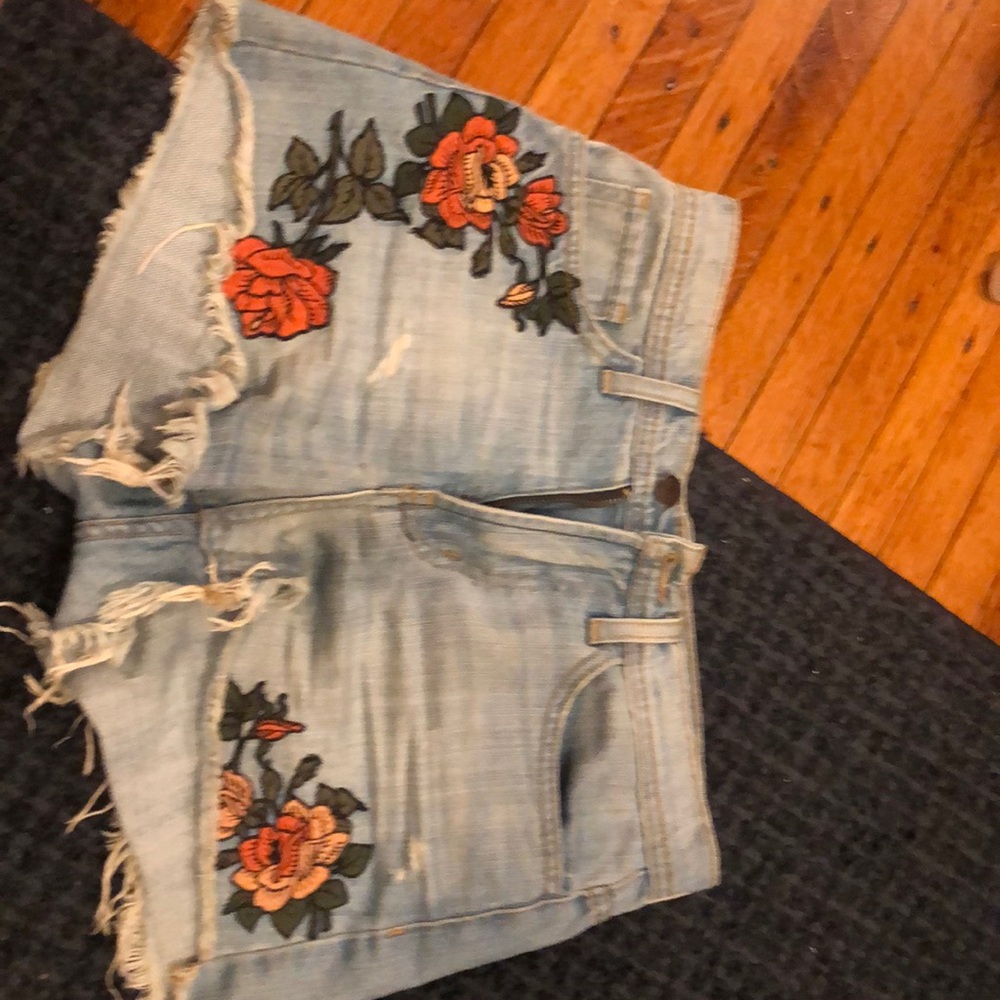 high rise shorts